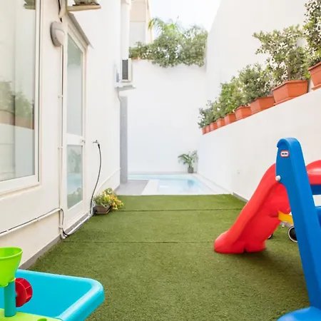Apartment With Luxurious Pool 5 Mins Walk From The Beach Naxxar